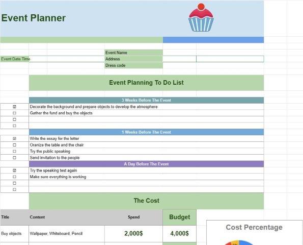 Eventplaner